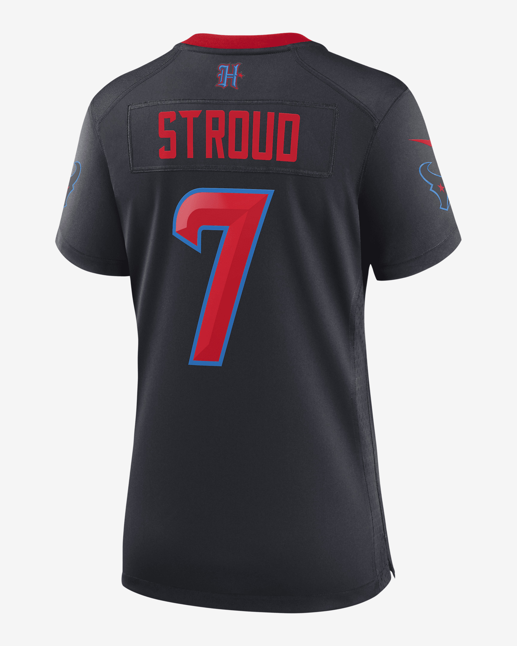 C.J. Stroud Houston Texans Women's Nike NFL Game Football Jersey - 2