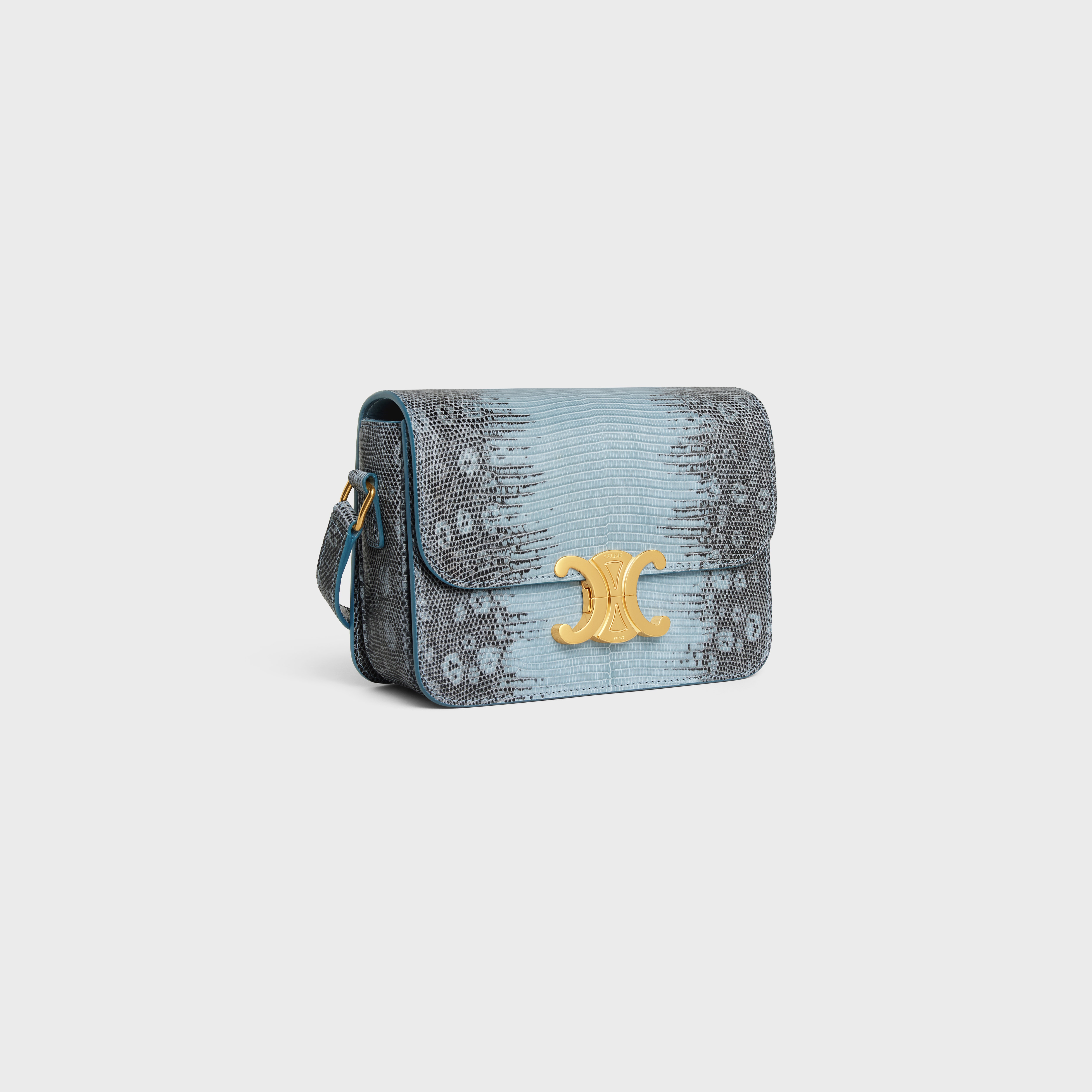 Teen Triomphe Bag in Lizard 2