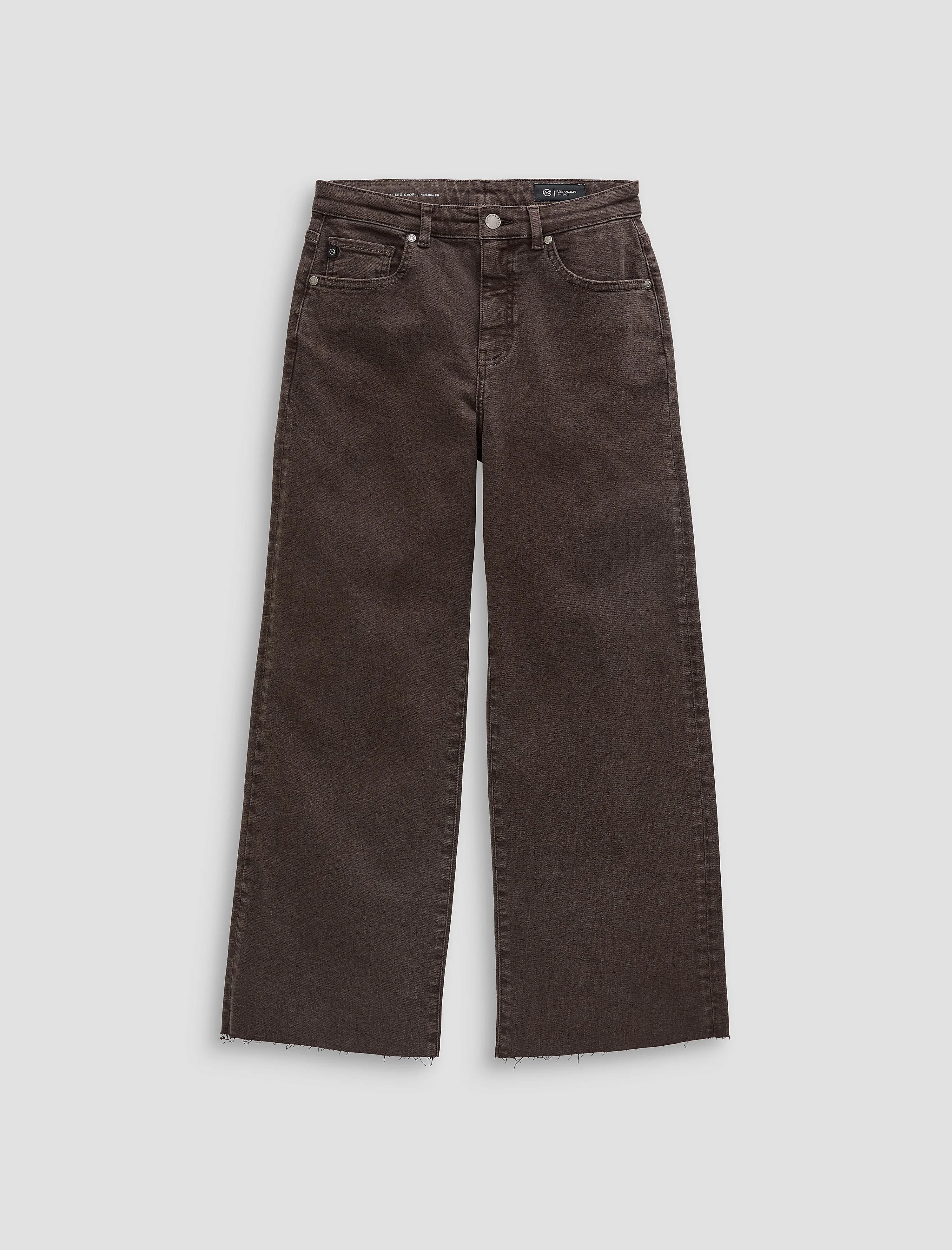 Saige Wide Leg Crop Jean - 1