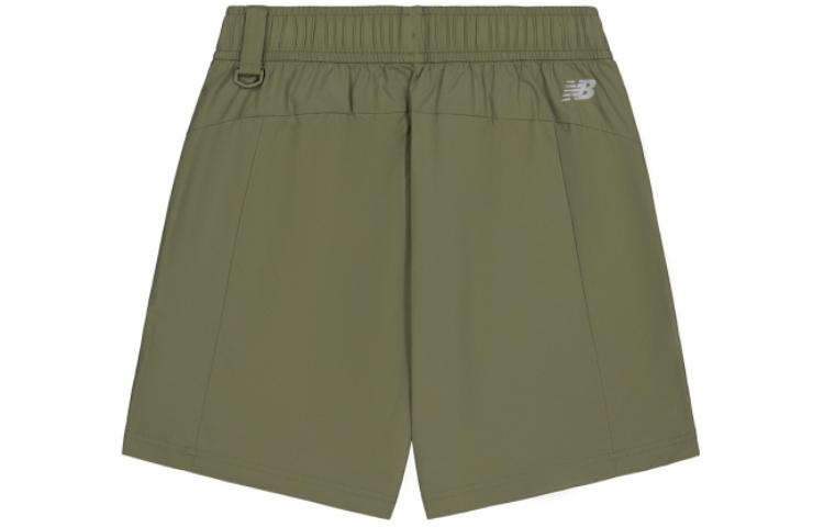 New Balance NB Small Logo Woven Short 'Olive Green' NVE24121-HT - 2