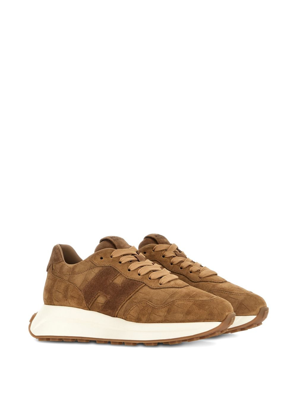 leather sneakers - 2