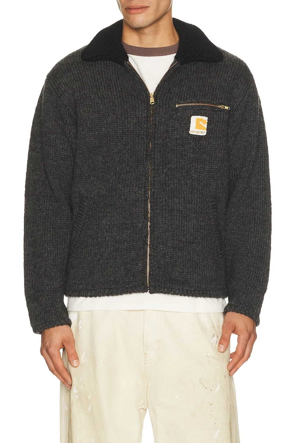 Home Made Knitting Detroit Jacket - 1