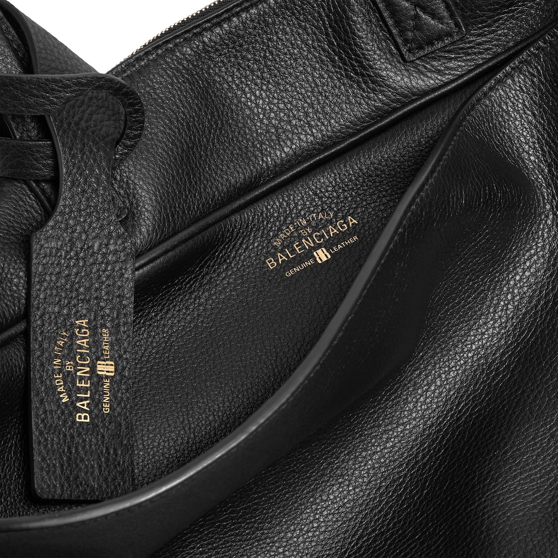 Women's Carrie Medium Bowling Bag in Black - 5