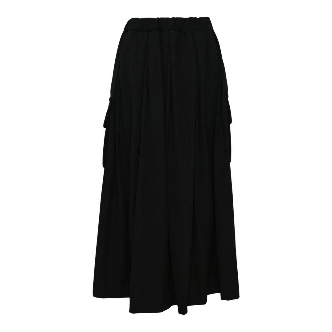 Decorative Pocket Skirt - 1