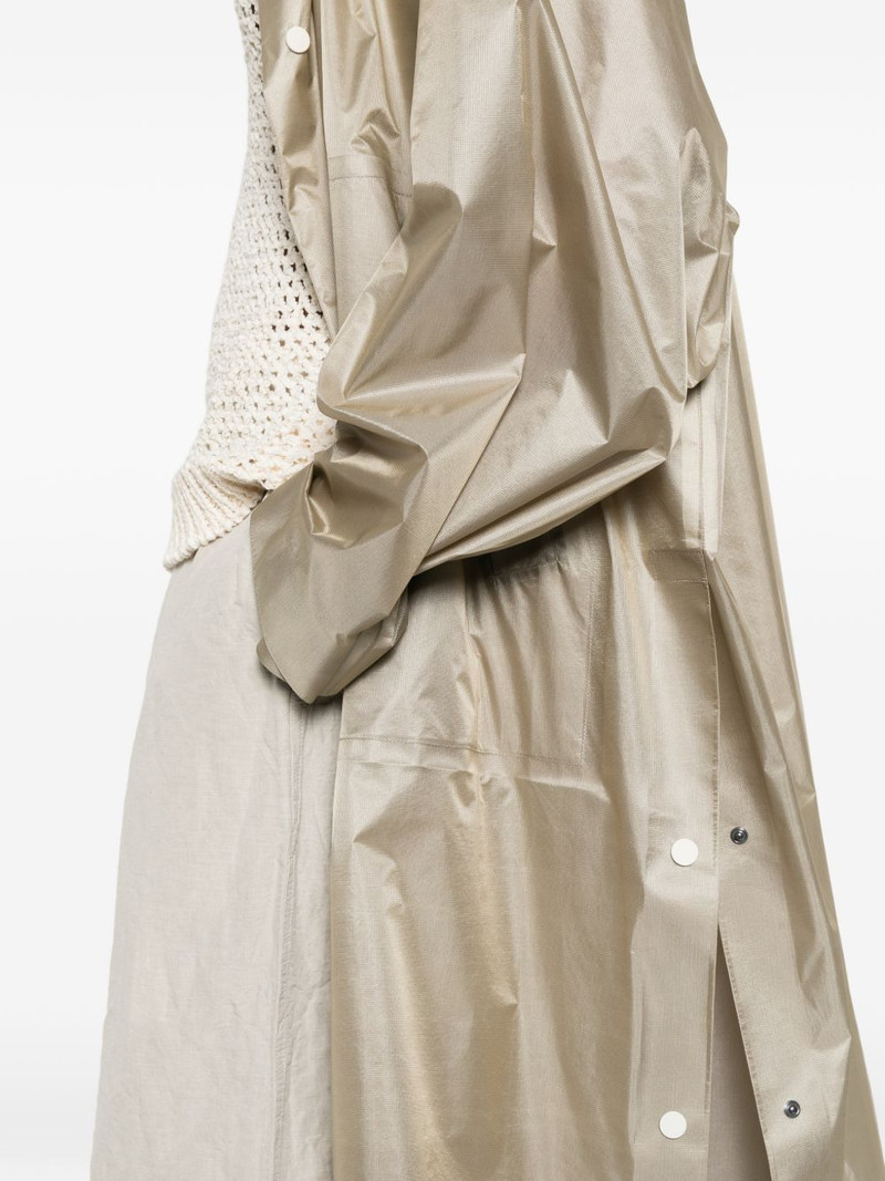 hooded rain coat 5