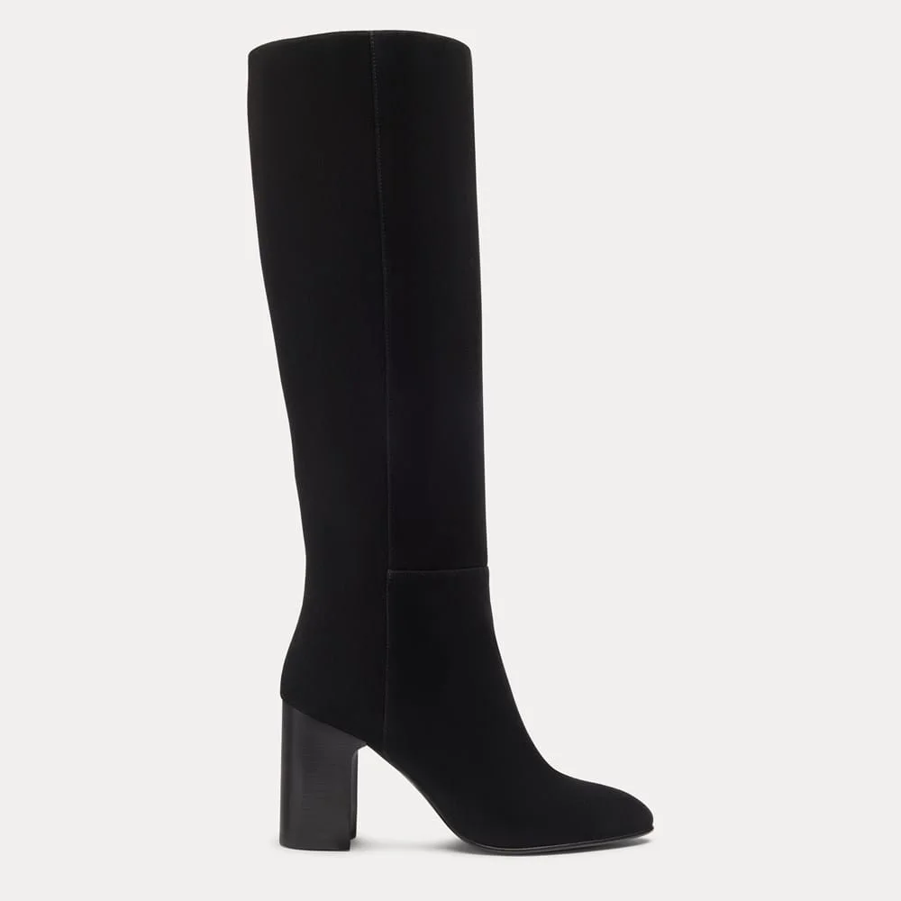 MULBERRY KNEE-HIGH BOOT - 1
