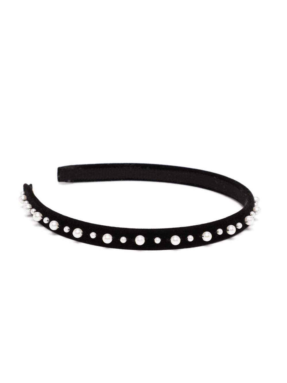pearl headband - 2