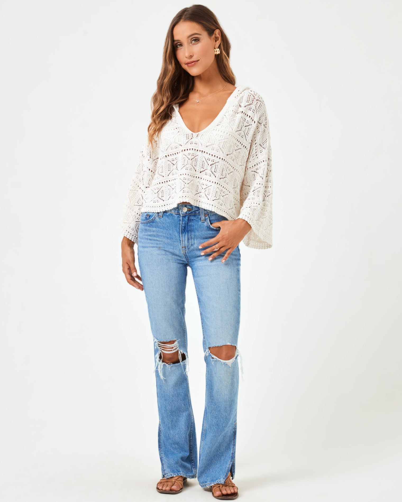 Diamond Eyes Sweater - 3
