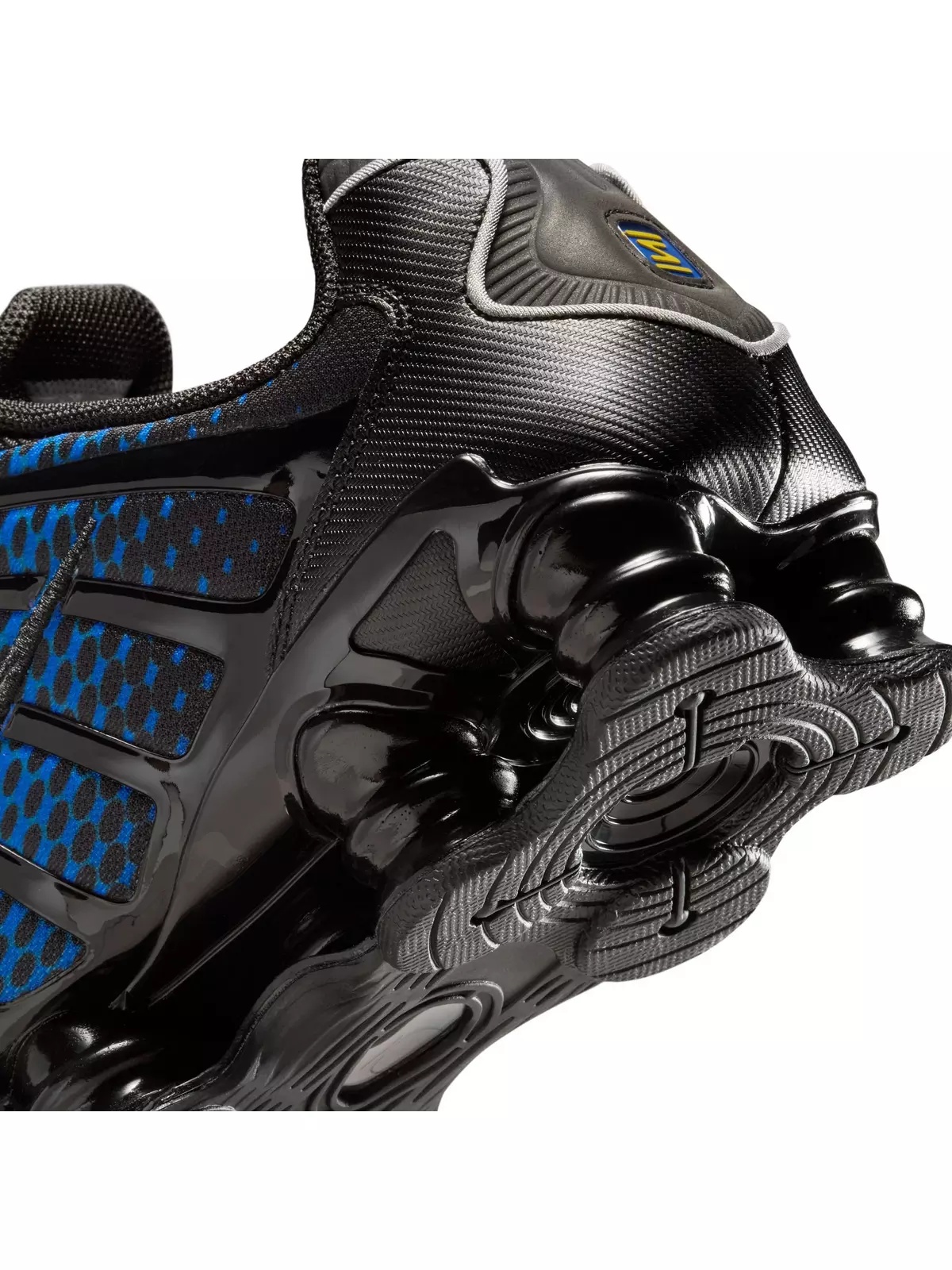 Shox TL "Black Varsity Maize/Metallic Silver" Men's Shoe - 10
