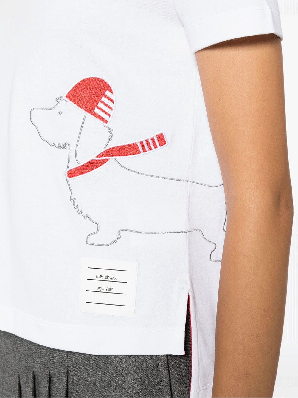 Short Sleeve Tee With Hector - 5