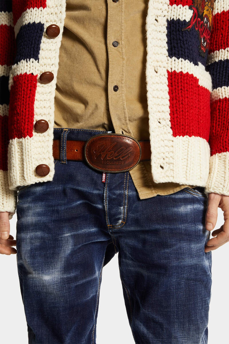 HORROR PLAQUE BELT 5