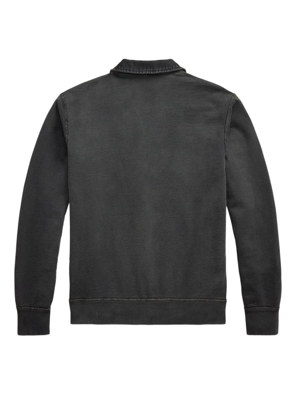zip-up sweatshirt - 2