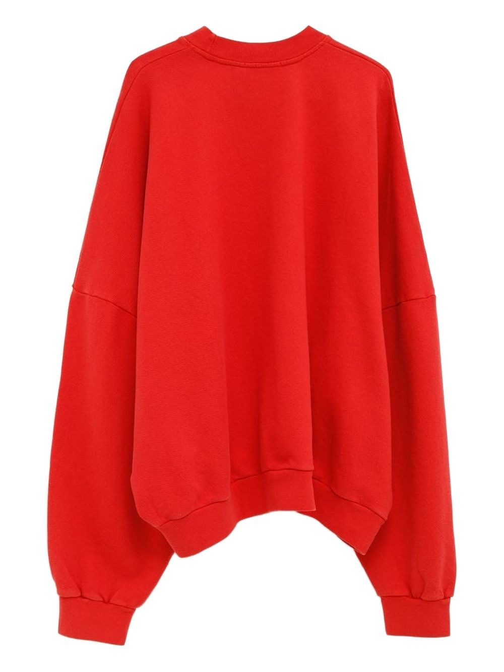 diablo-embroidered sweatshirt - 2