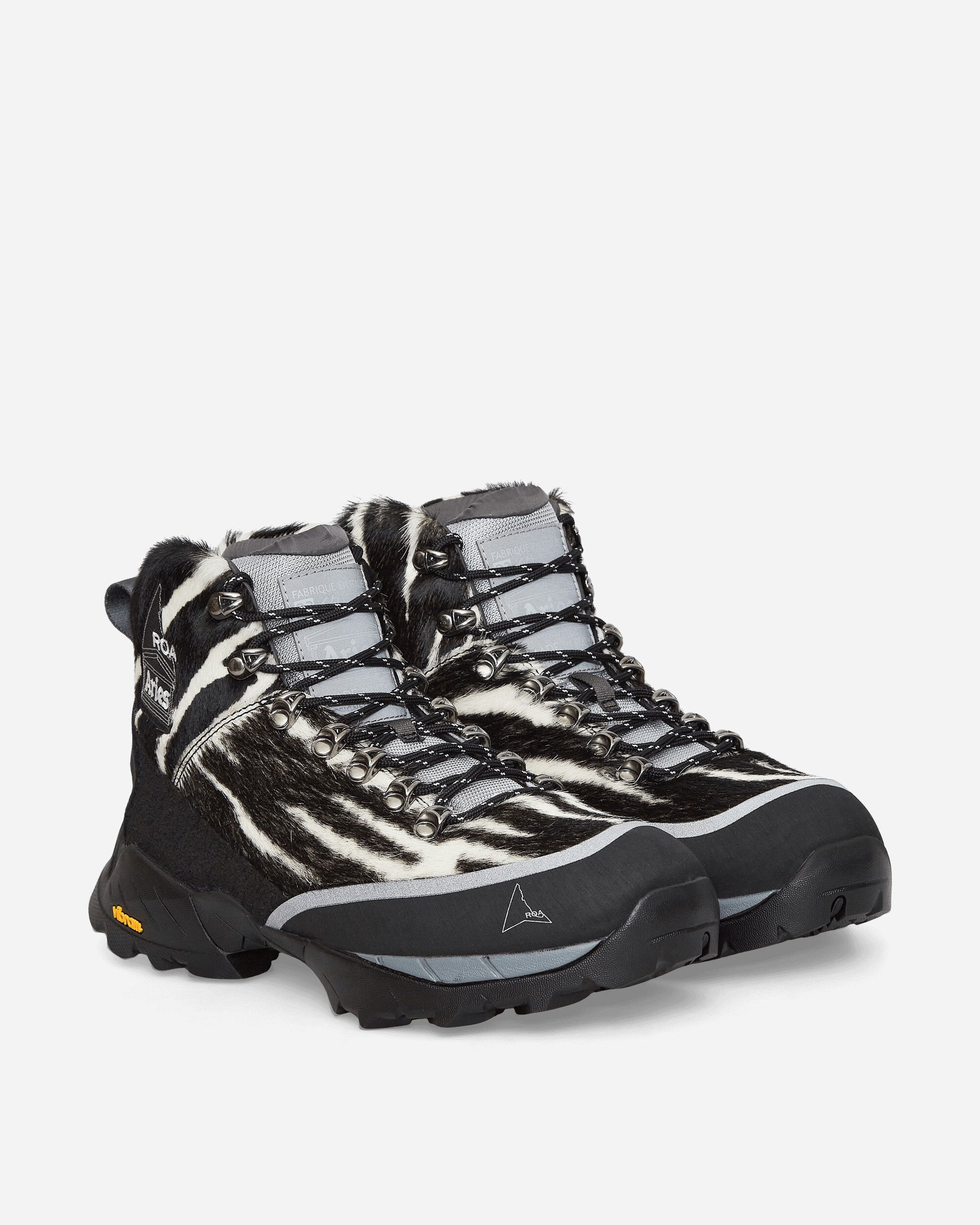 ROA Aries Andreas Boots Zebra | slamjam | REVERSIBLE