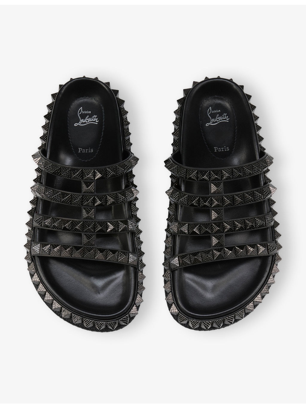 Pyra Hallulula Waxed-Leather Flat Sandals - 2