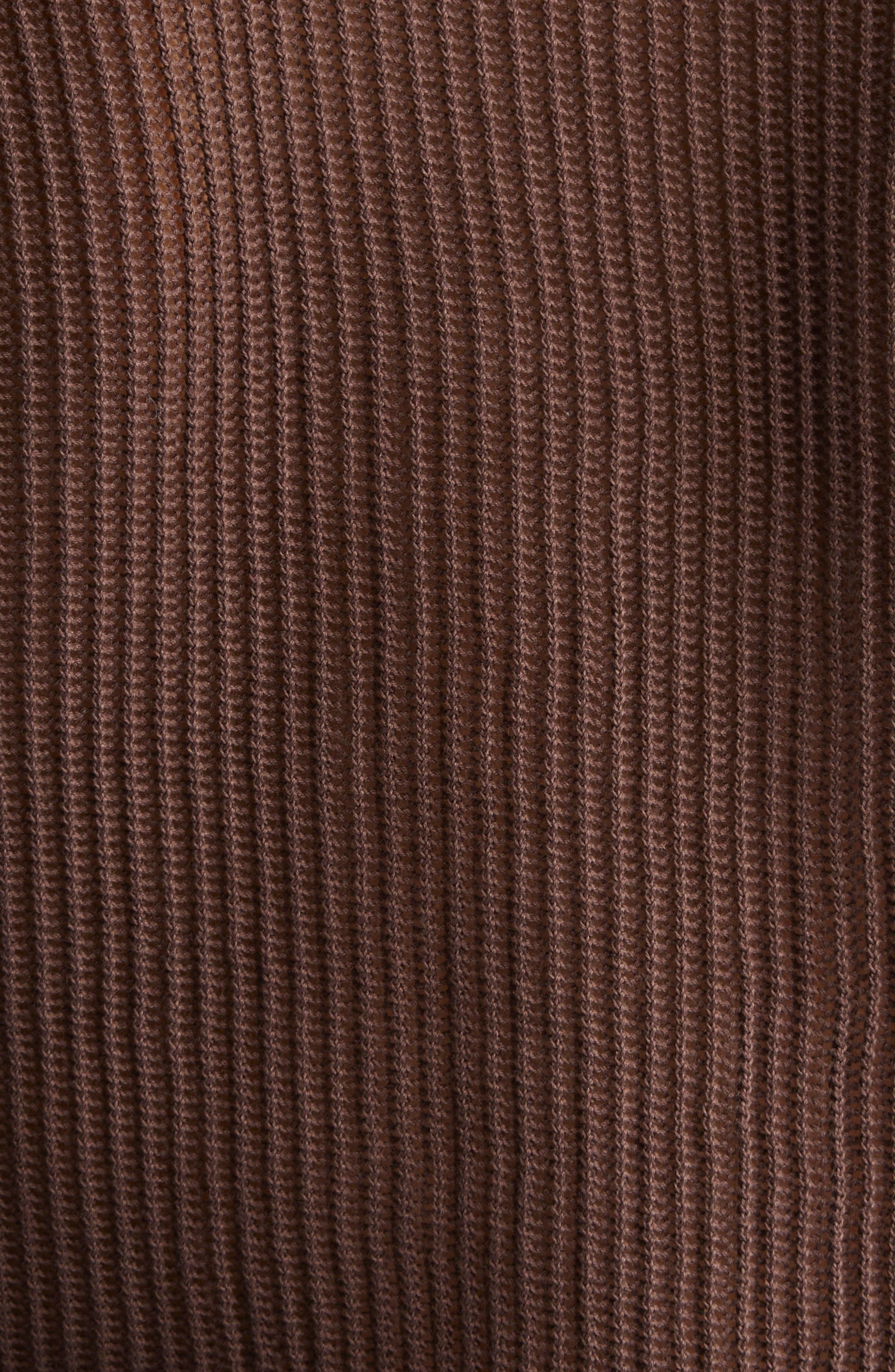 Paloma Wool Dandy Open Stitch Long Sleeve Polo in Brown at Nordstrom - 7