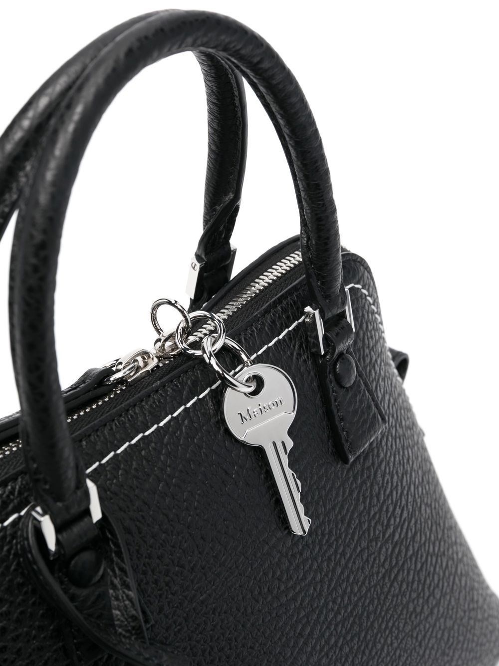 5AC mini leather handbag - 2