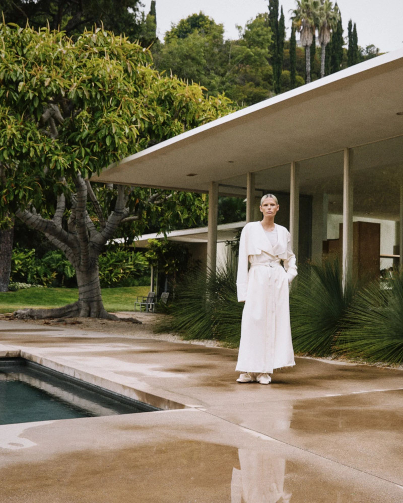 VELA TRENCH OFF WHITE 5
