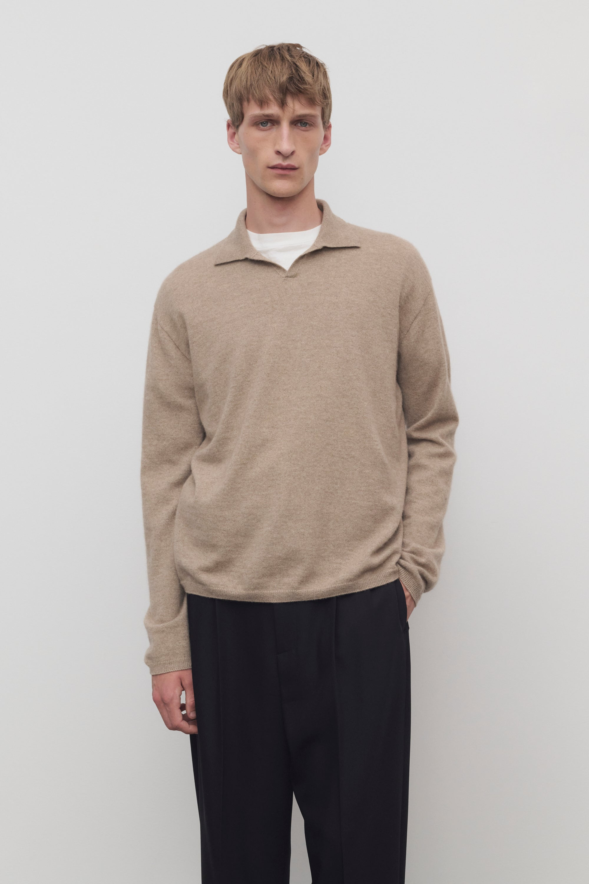 Franz Sweater in Cashmere - 3
