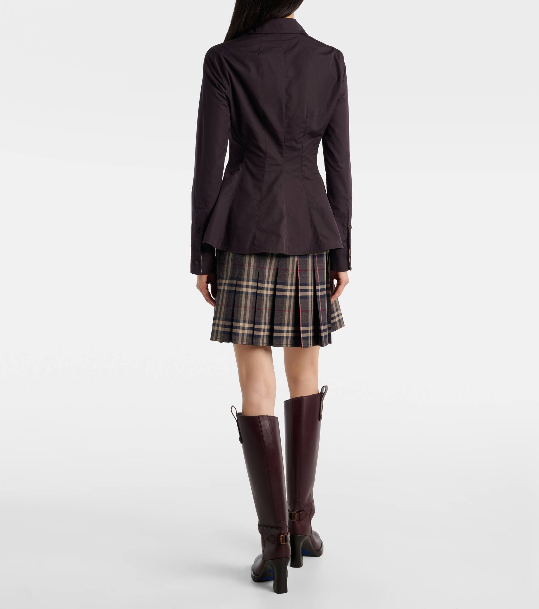 Eliza cotton poplin shirt - 3