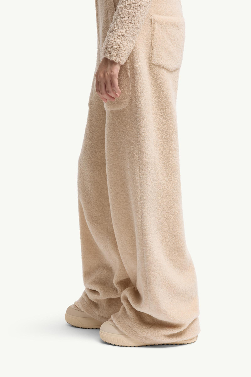 Teddy Wide Leg Pants 3