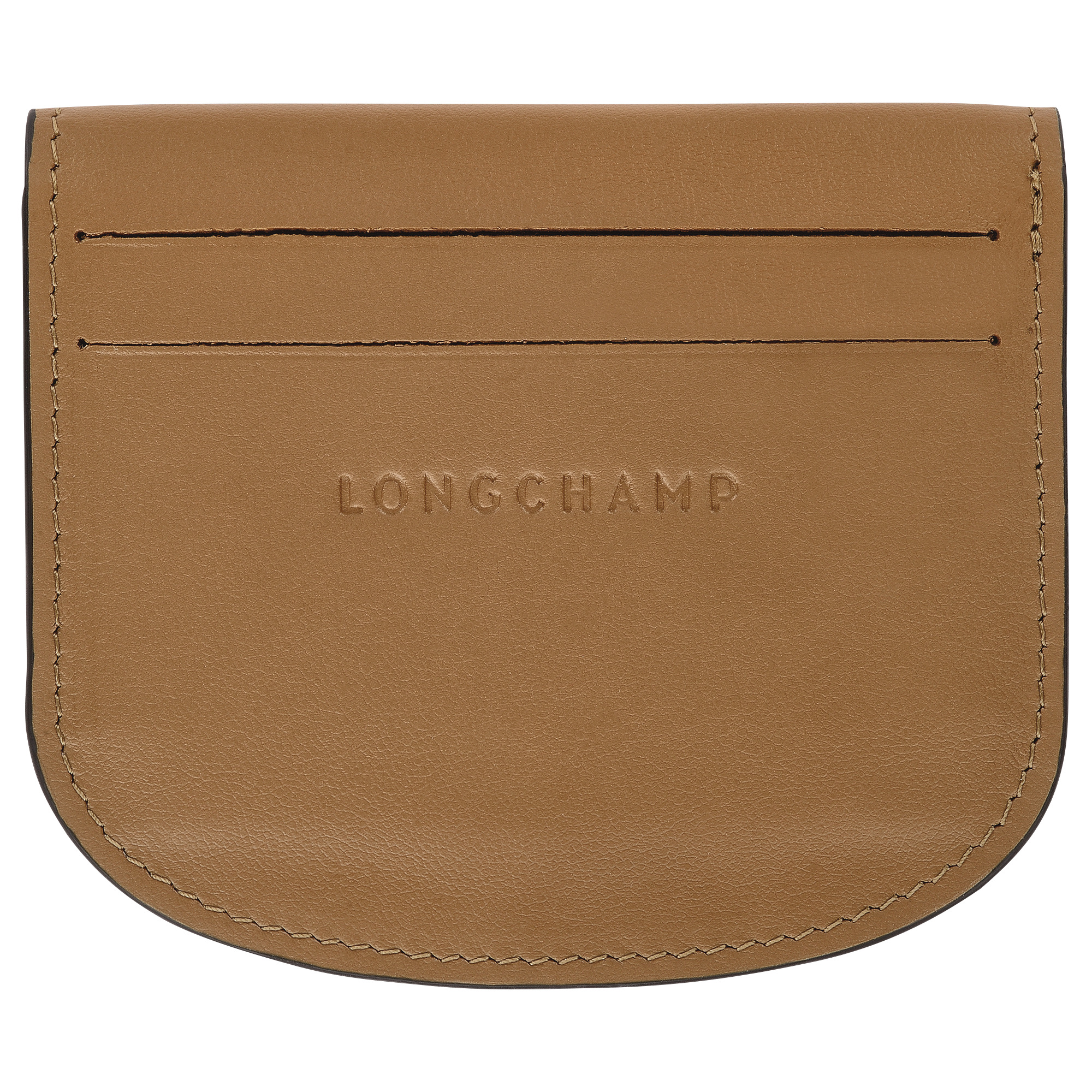 Le Pliage Xtra Card holder Tobacco - Leather - 3