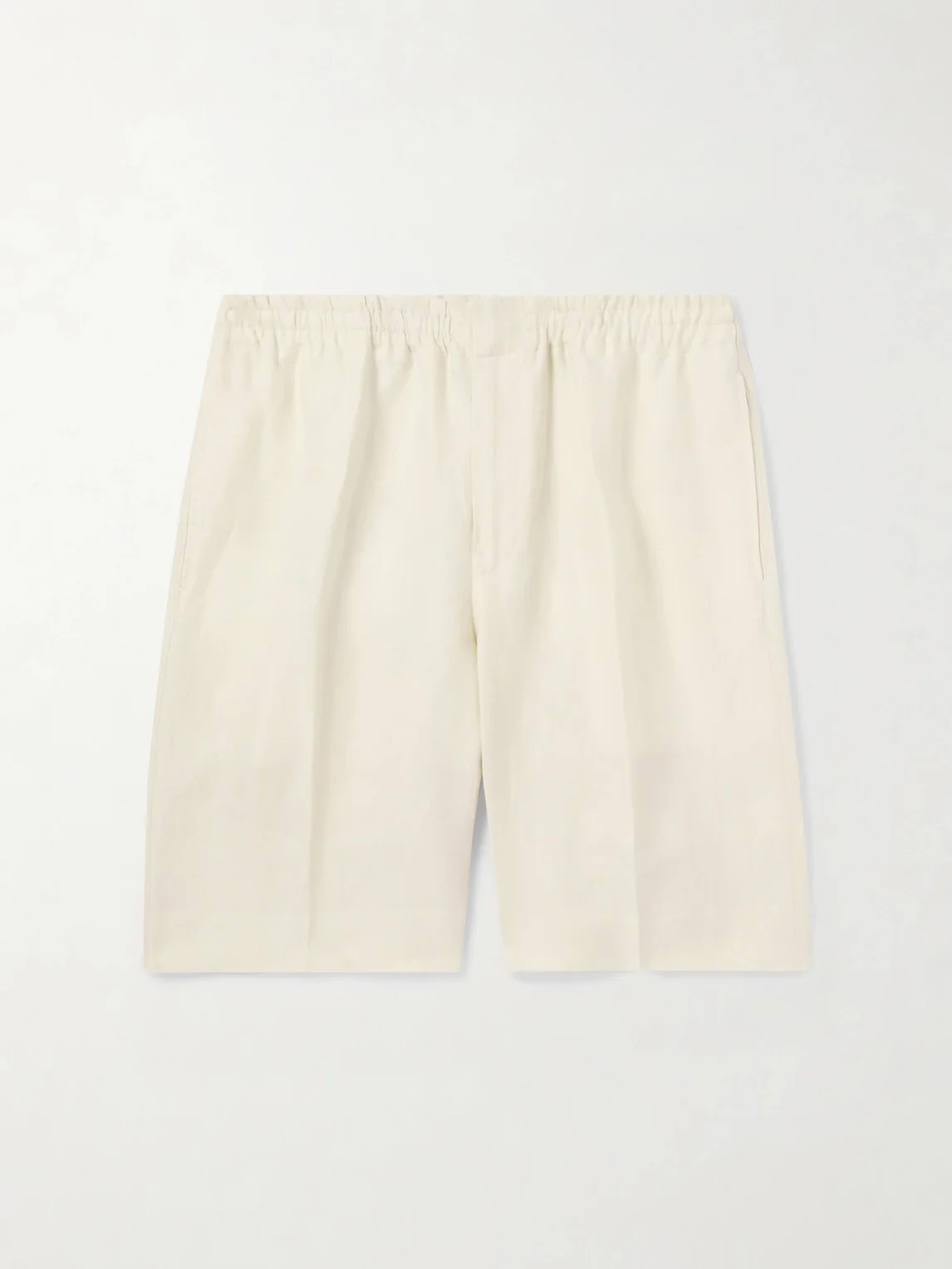 Straight-Leg Oasi Linen Shorts - 1