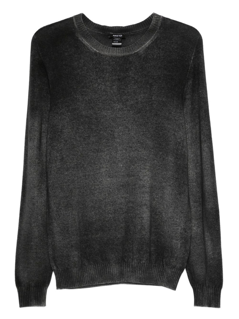 fine-knit jumper 1