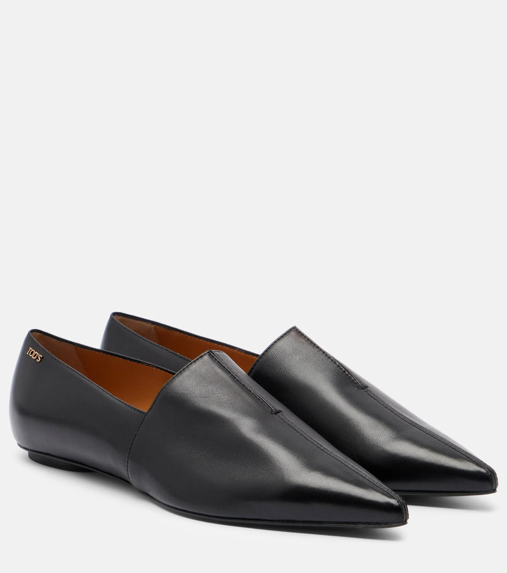 Leather loafers - 1