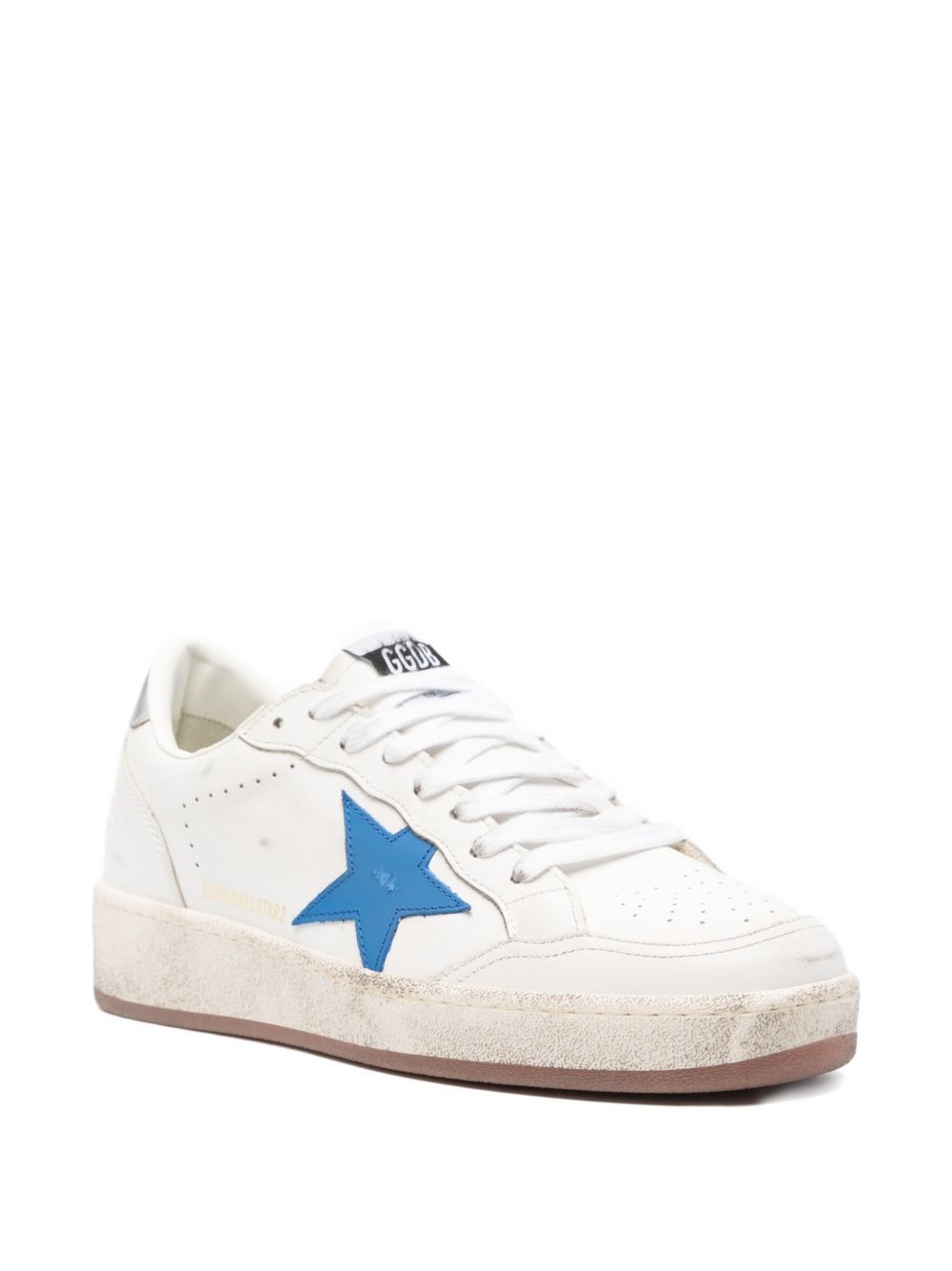 Ball Star 2 star-detail leather sneakers - 2