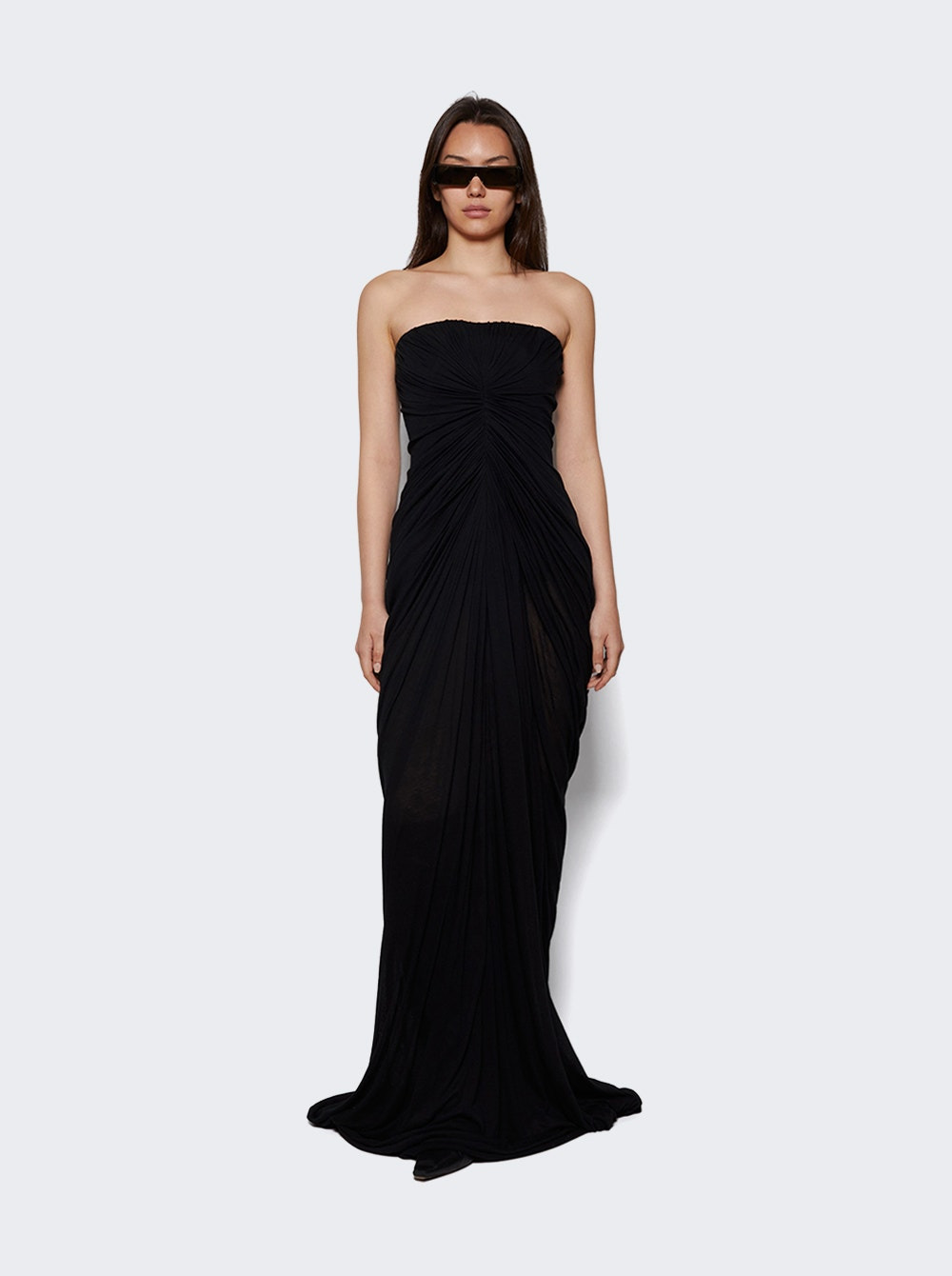 Radiance Bustier Gown Black - 5