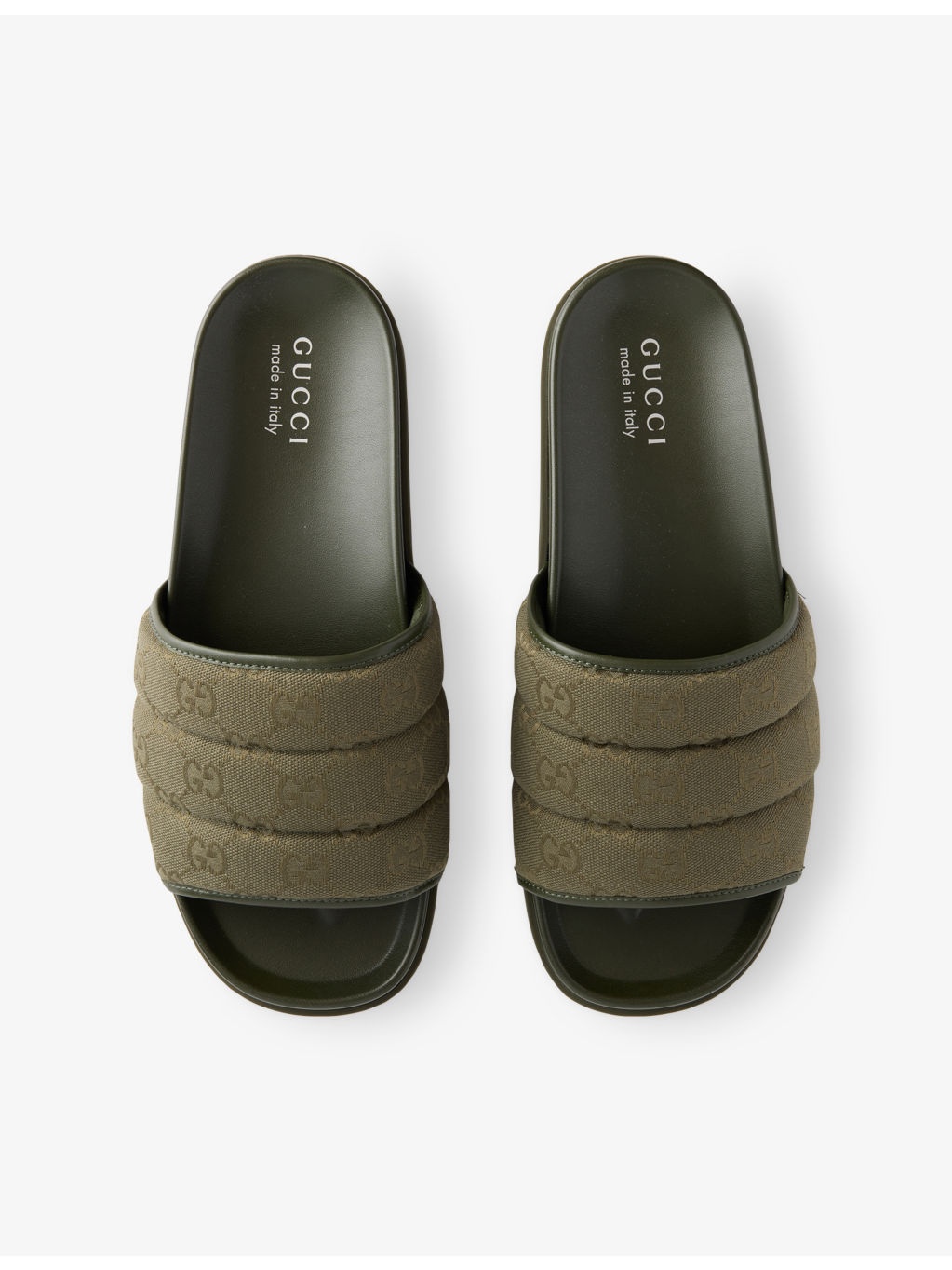 Monogram Canvas Slides - 2