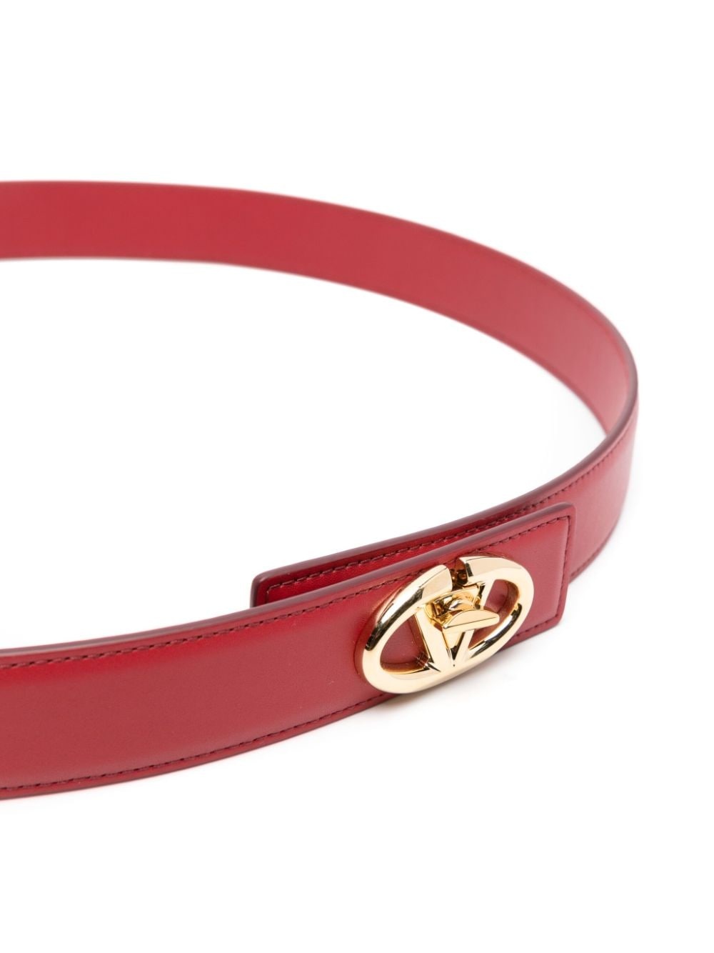 VLogo Signature leather belt - 2
