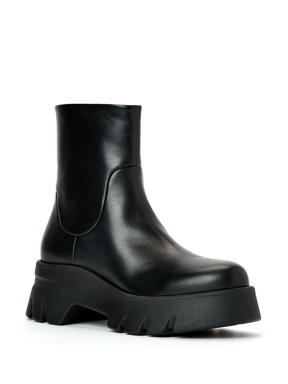 Montey ankle leather boots - 2