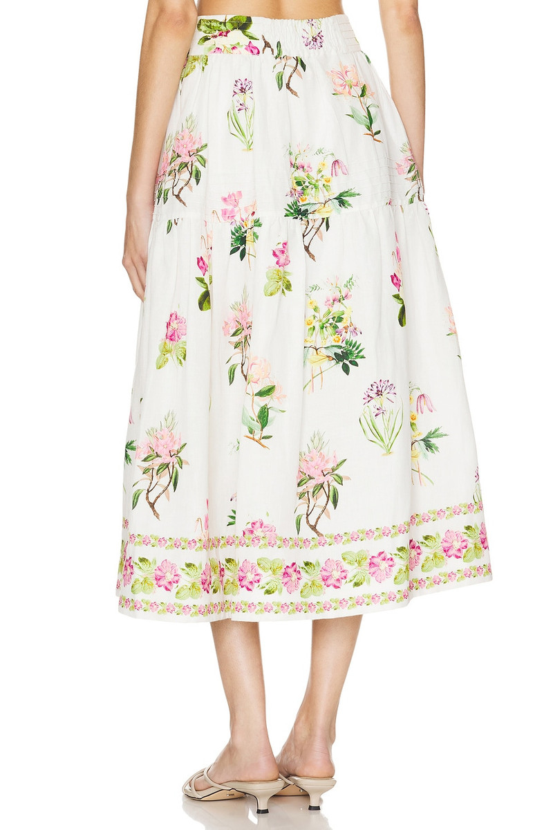 HEMANT & NANDITA Midi Skirt outlook