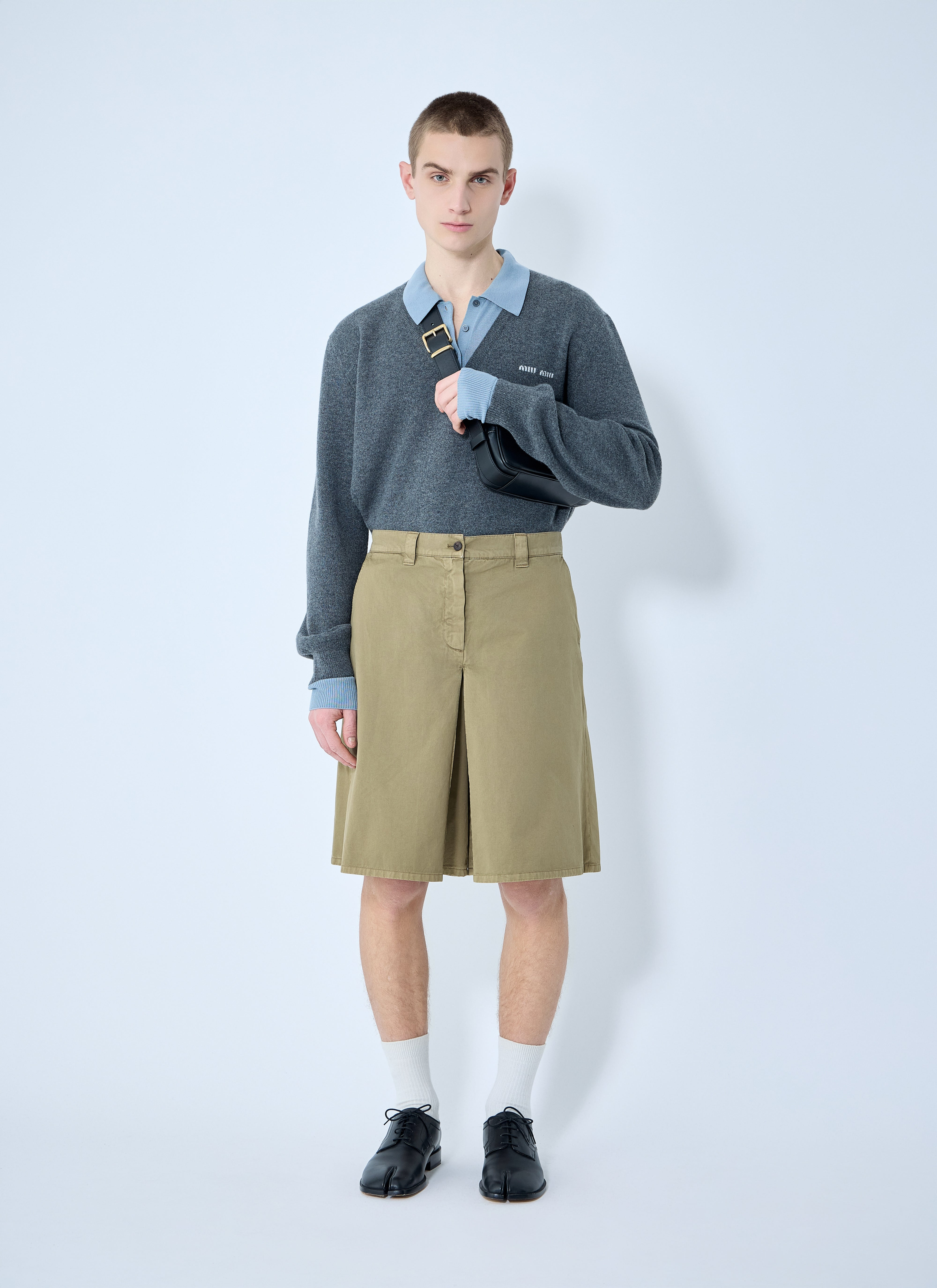 Miu Miu Women Garment-Dyed Skirt - 2