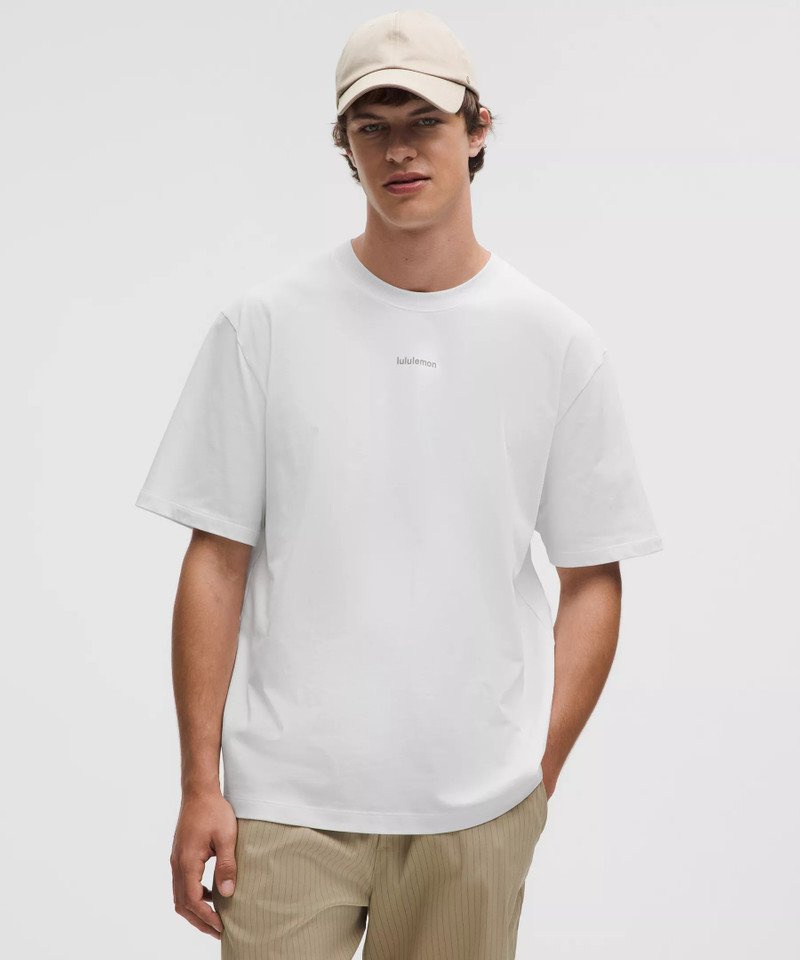 Heavyweight Cotton Jersey T-Shirt *Wordmark 1