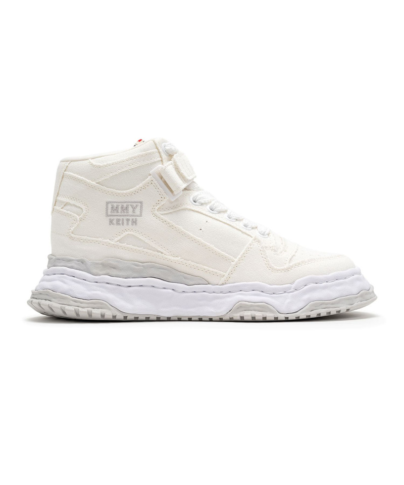 "KEITH" OG Sole Canvas High-top Sneaker 7
