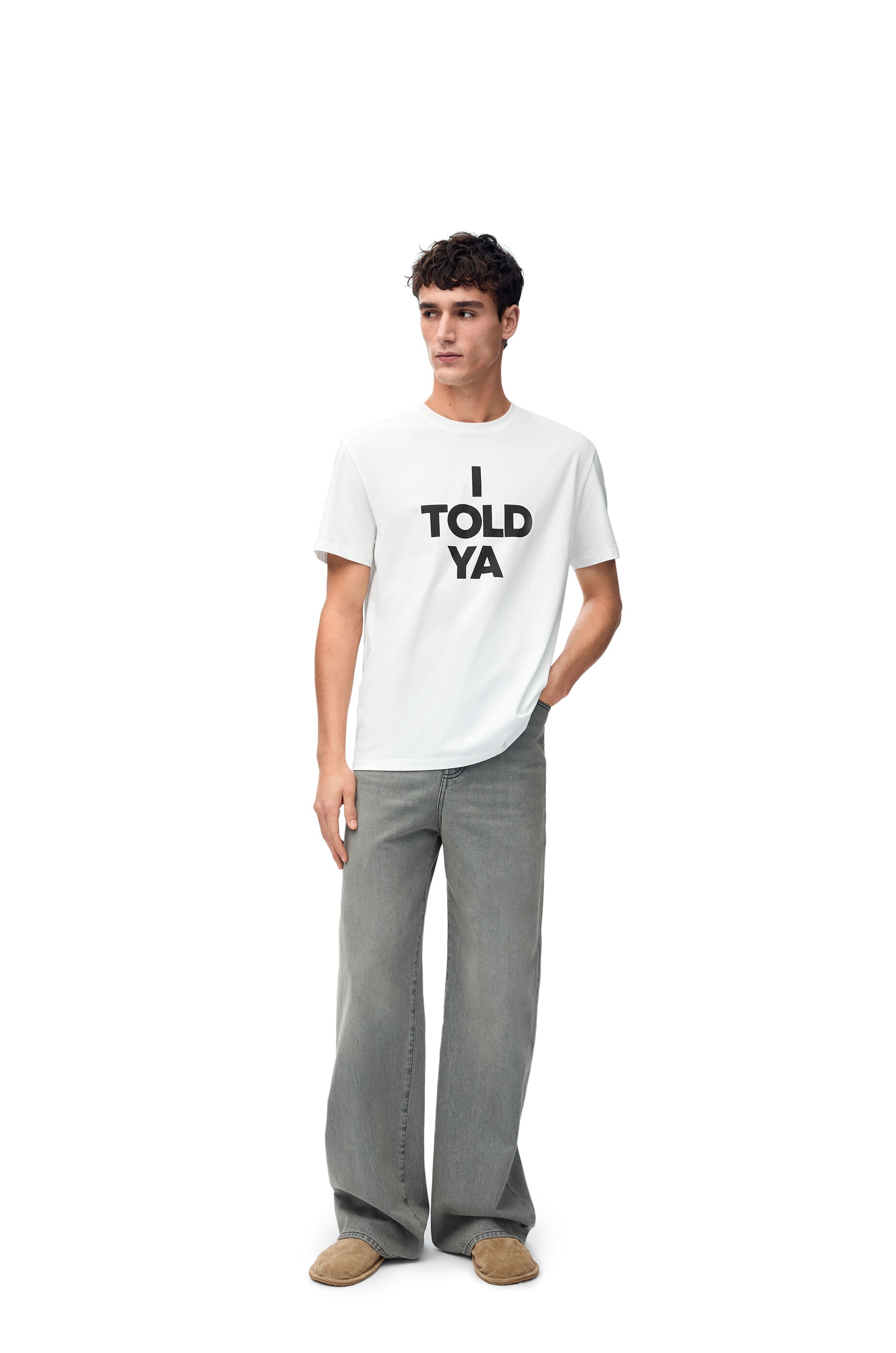 Relaxed fit T-shirt in cotton - 3