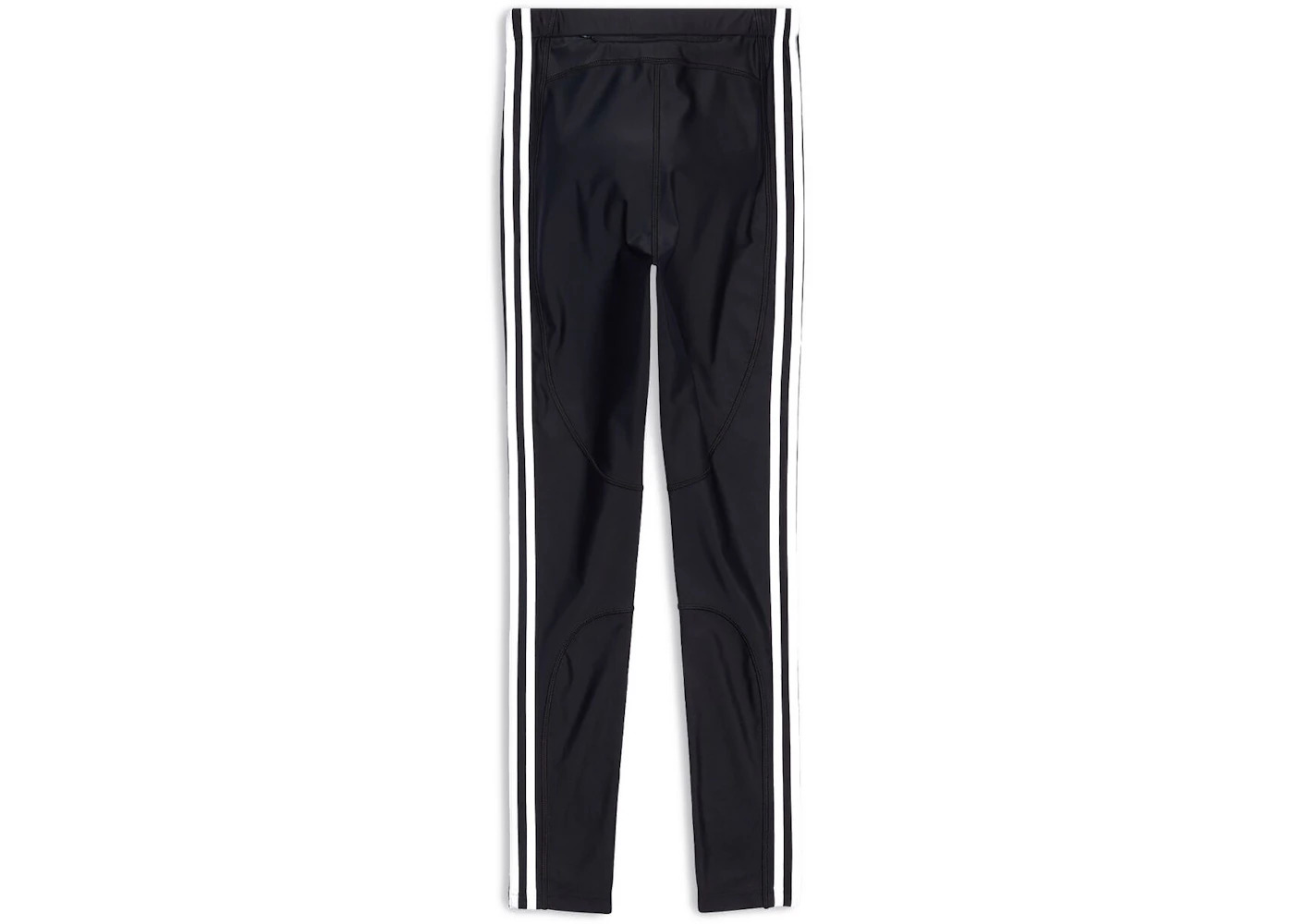 Balenciaga x adidas Women's Athletic Leggings Black White - 2