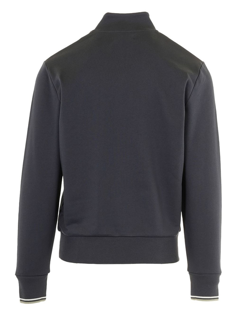 Fred Perry half-zip logo sweatshirt outlook