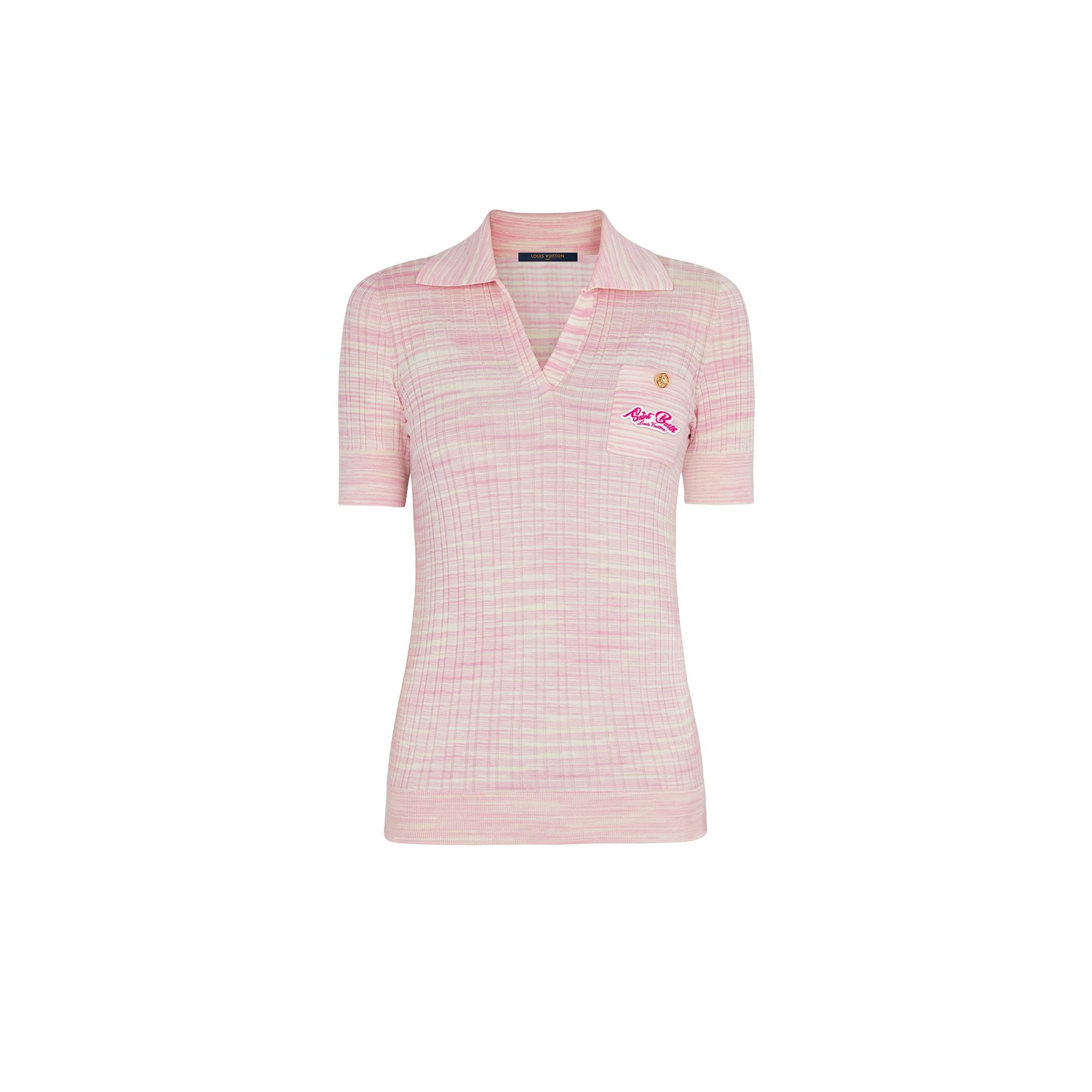 LV Escale Short-Sleeved Polo Top - 1