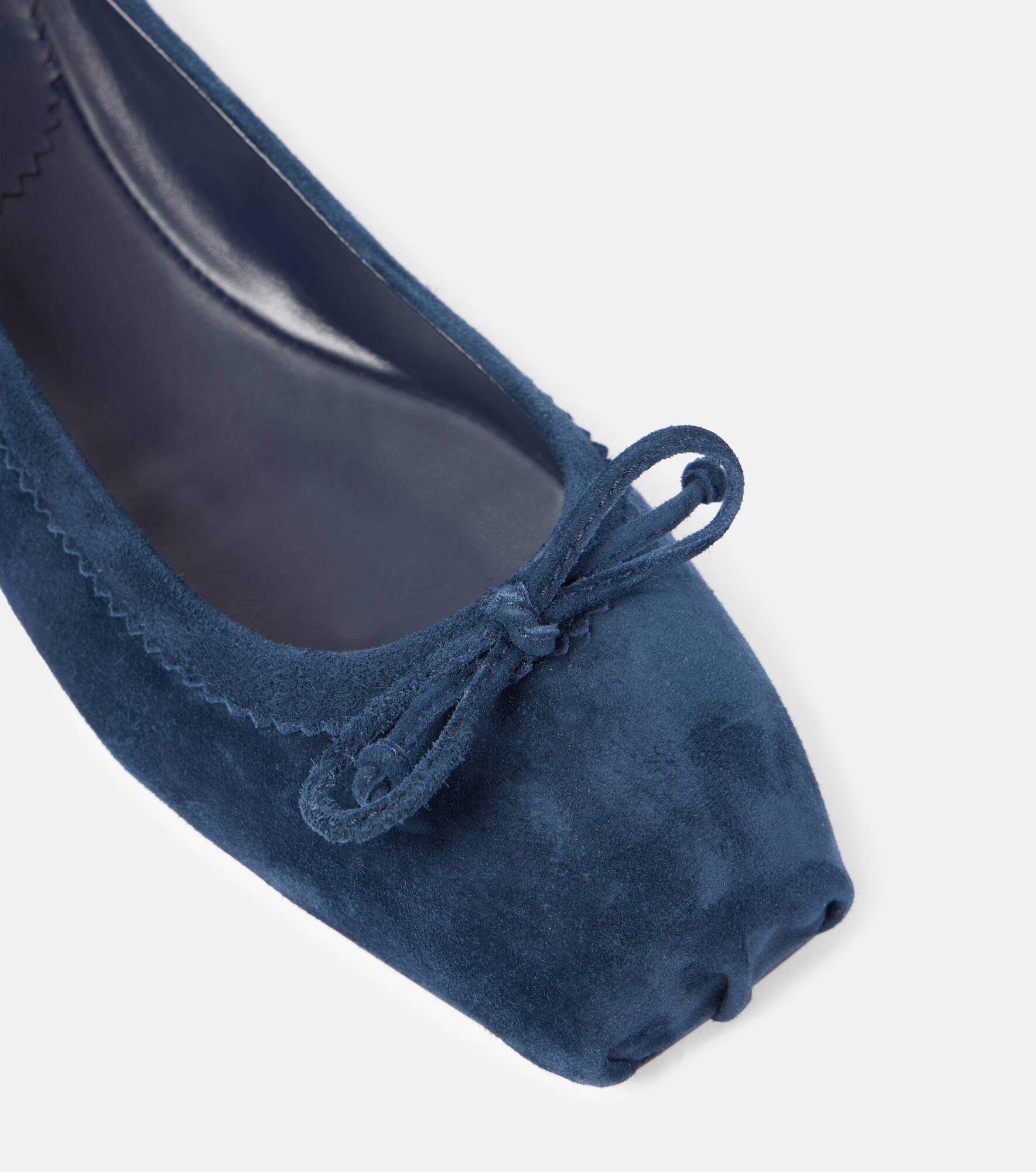 Mamadrague suede ballet flats - 5
