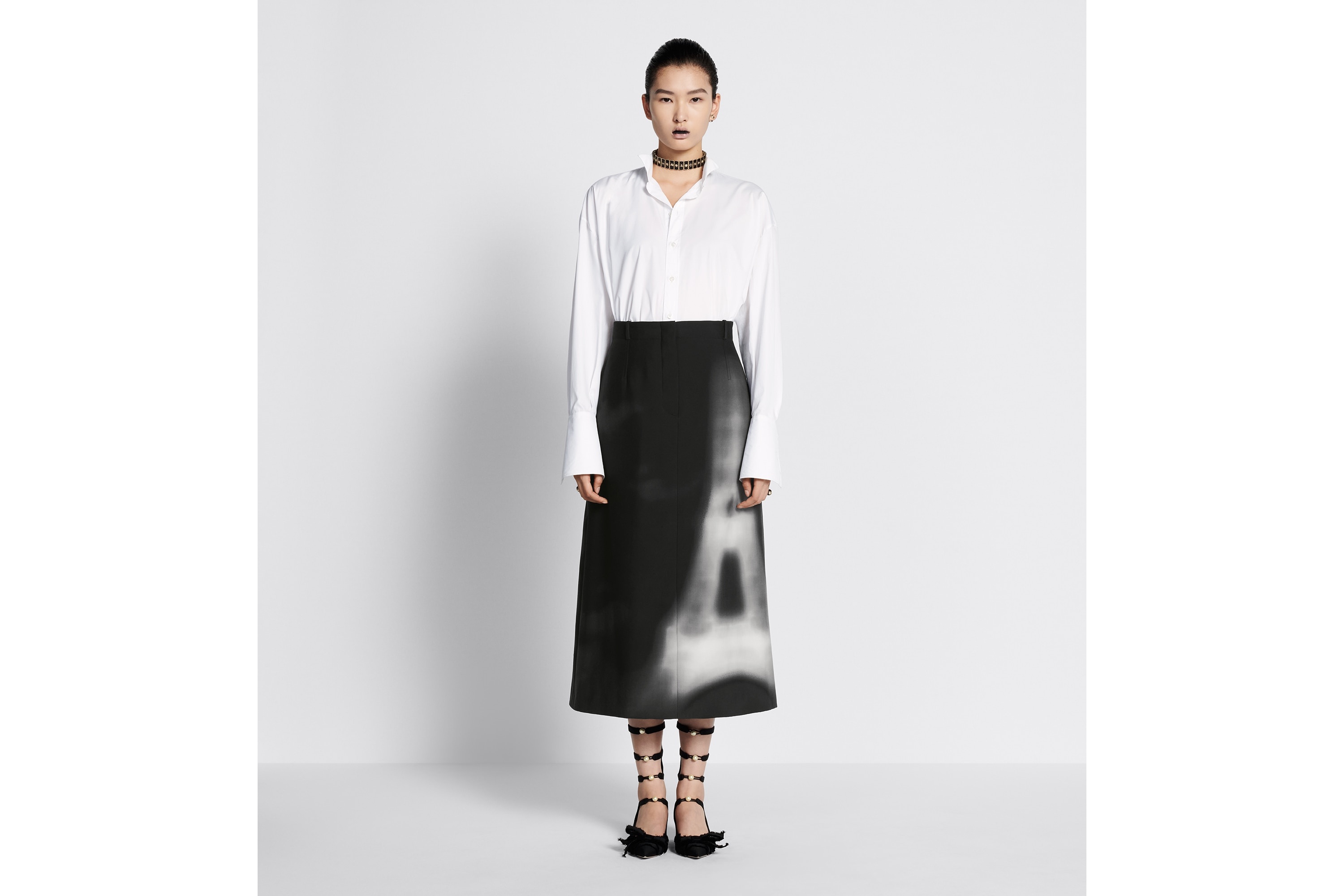 Mid-Length Skirt - 2
