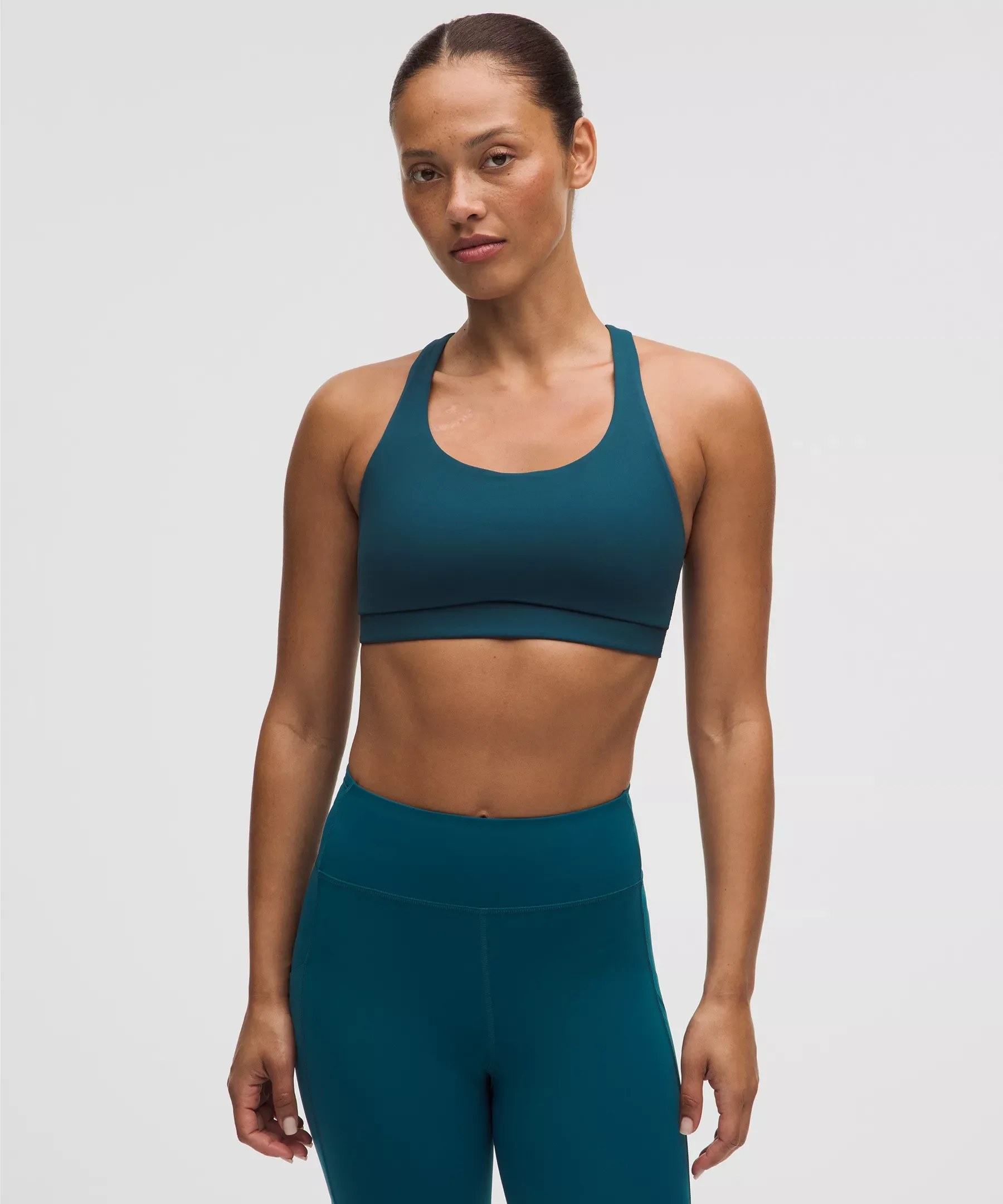lululemon Energy Bra Medium Support, B-D Cups *Evolve - 1