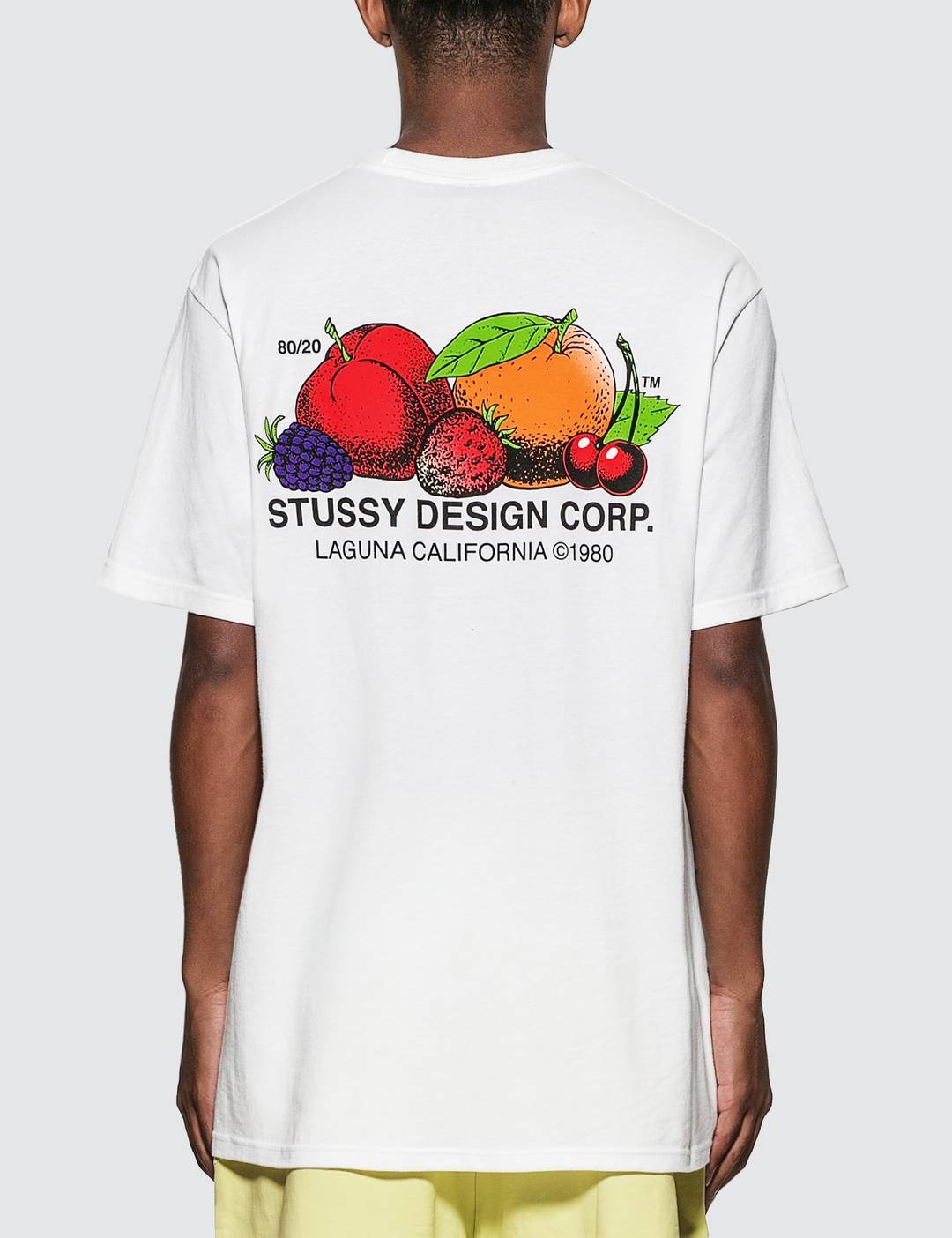 Fresh Fruit T-Shirt White - 3