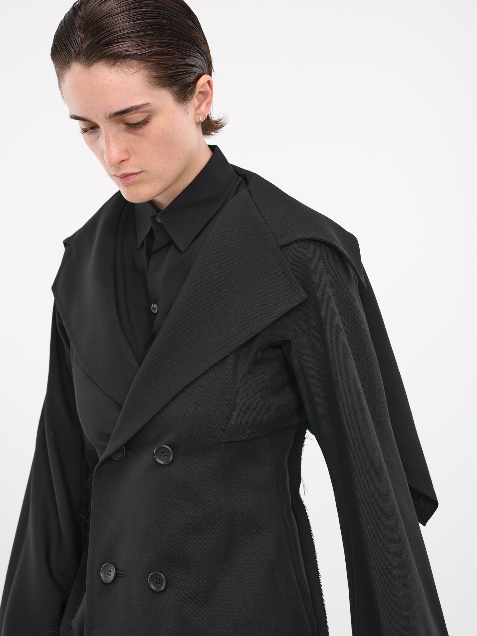 Deconstructed Tailored Coat - 4