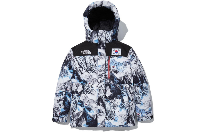 The North Face THE NORTH FACE 2022 Olympic Team Korea Jacket 'Multicolor' OJ1DM54J outlook