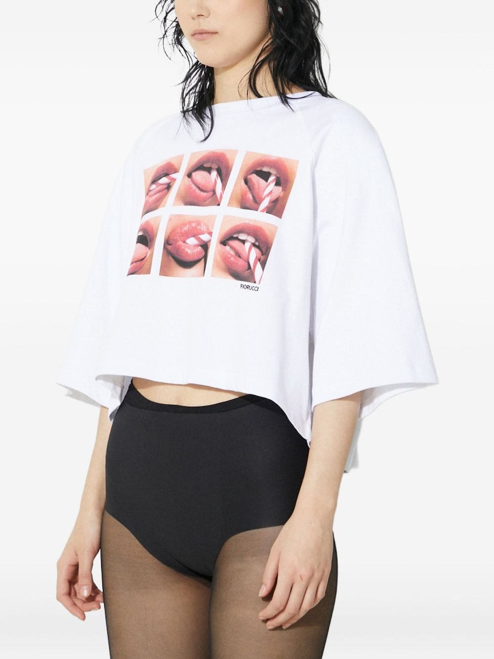 mouth-graphic T-shirt - 2