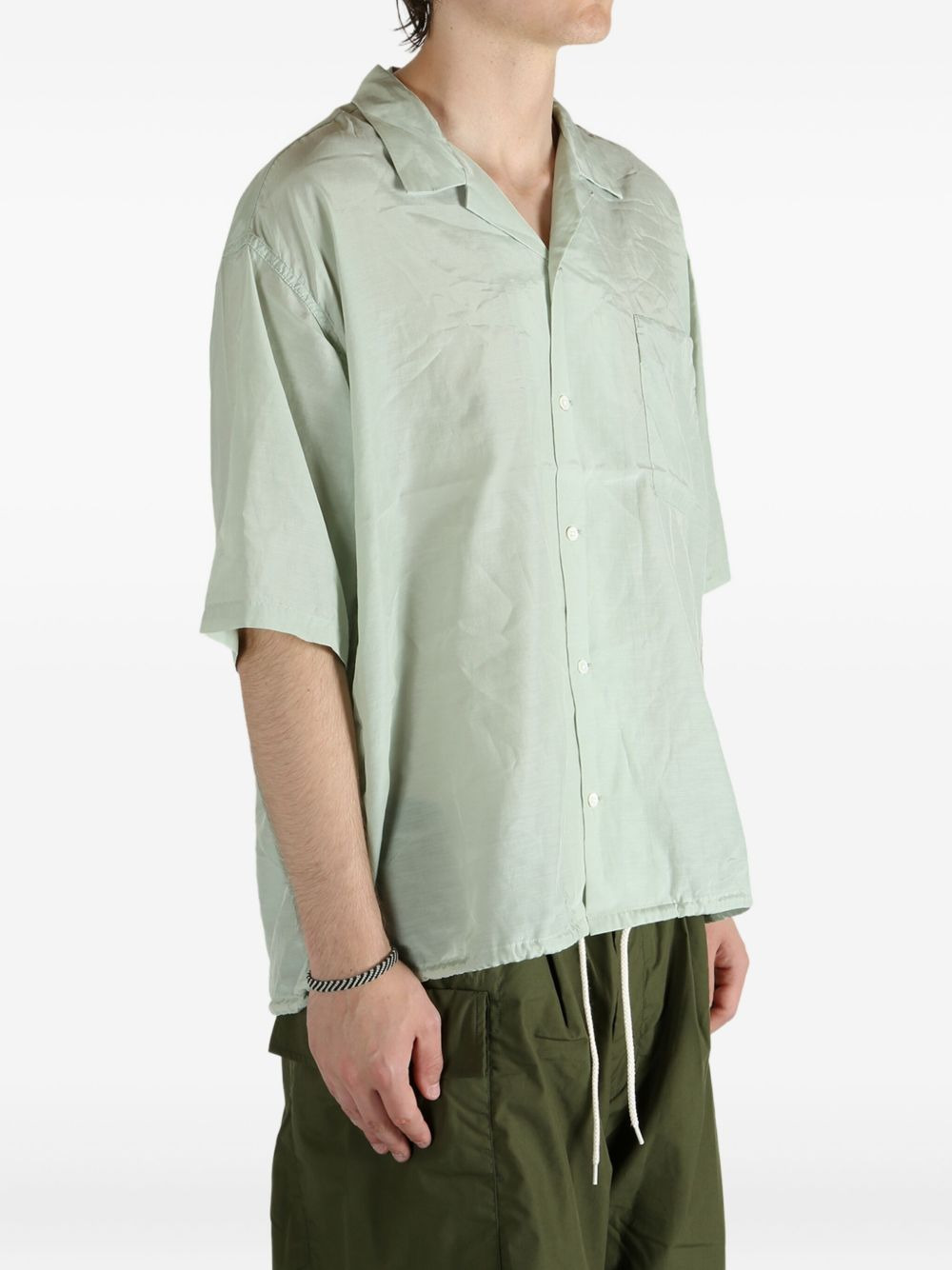 short-sleeve button-down shirt - 4